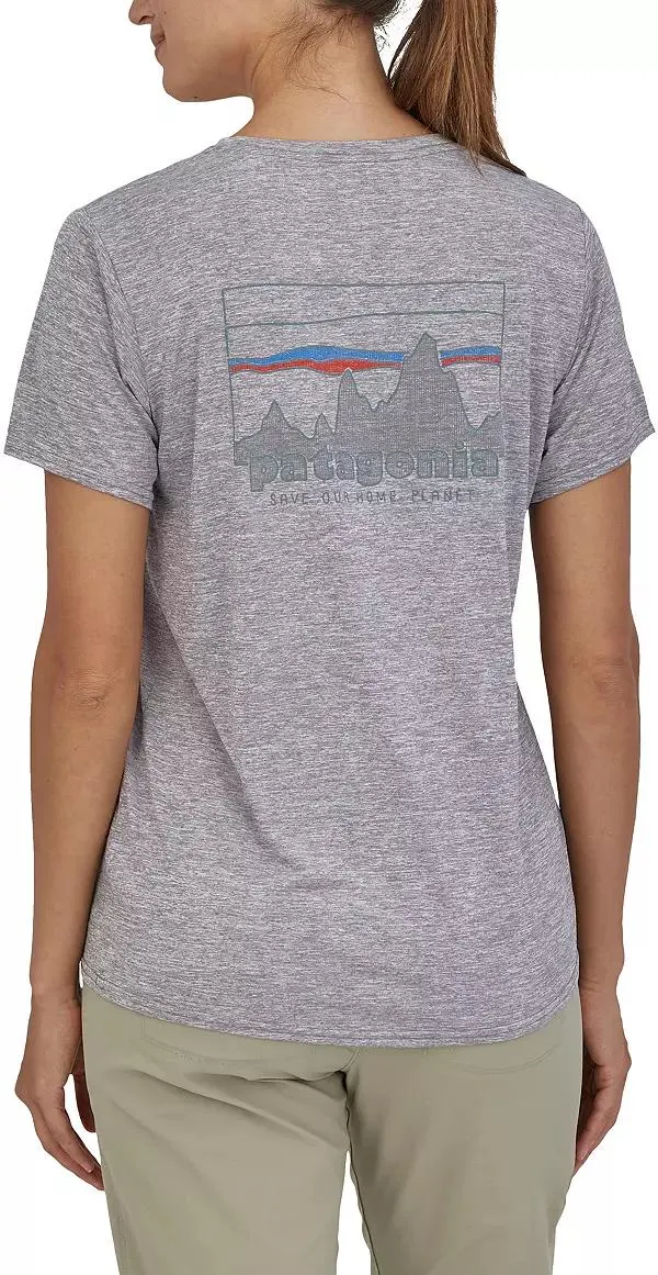 Patagonia Women's Capilene Cool Daily Graphic T-Shirt
