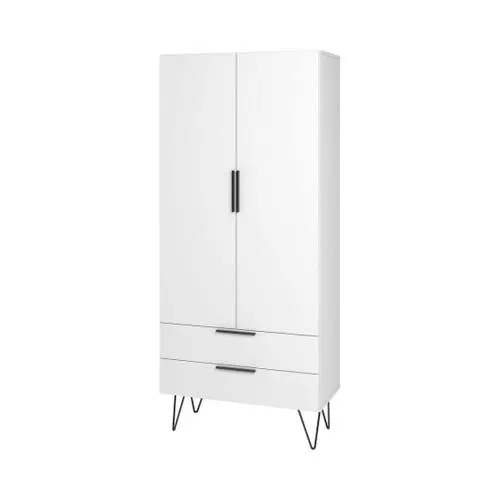 Gabinete Beekman de 67.32" de altura en blanco
