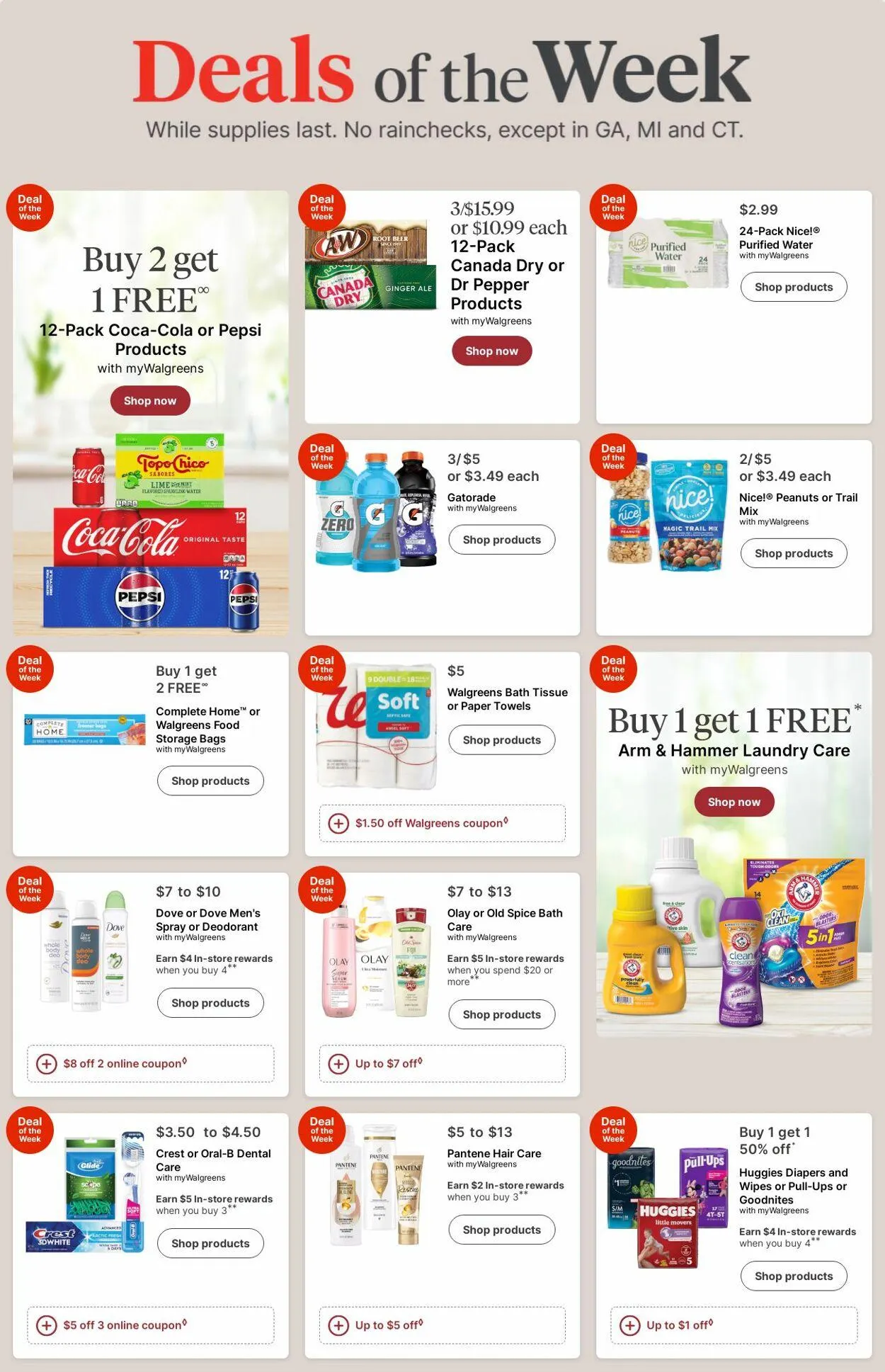 Walgreens Current weekly ad - 1