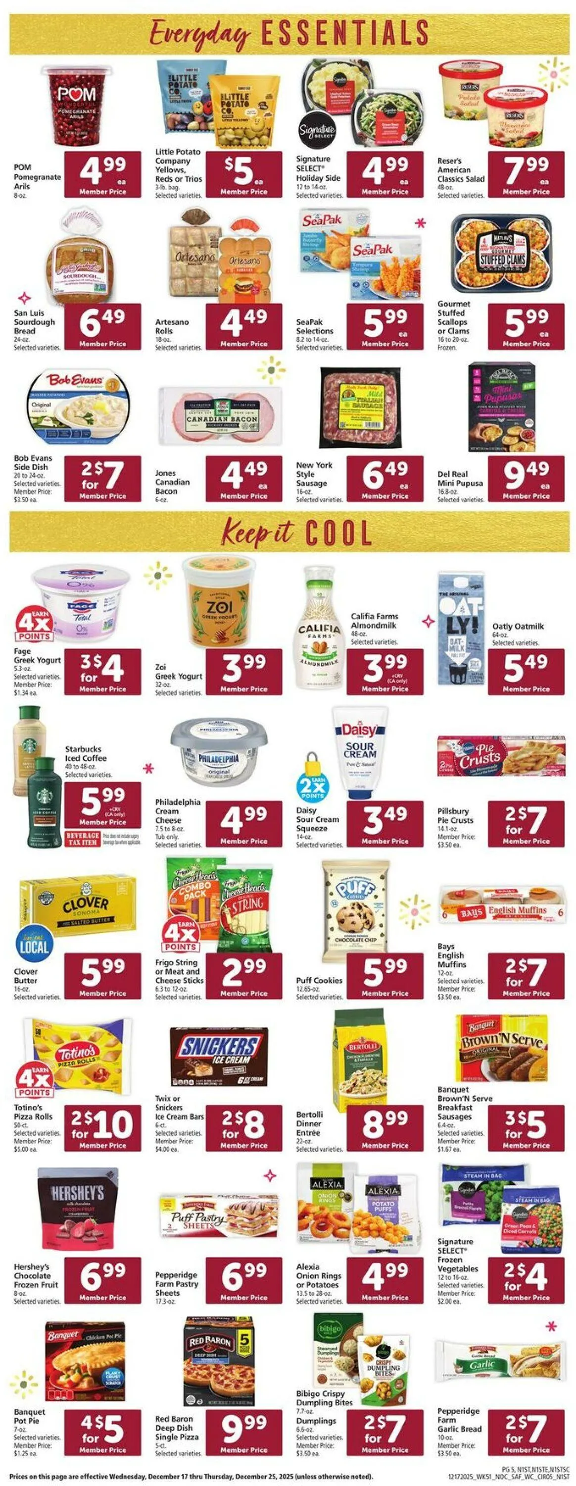 Catálogo de Safeway Current weekly ad 17 de diciembre al 25 de diciembre 2025 - Página 7