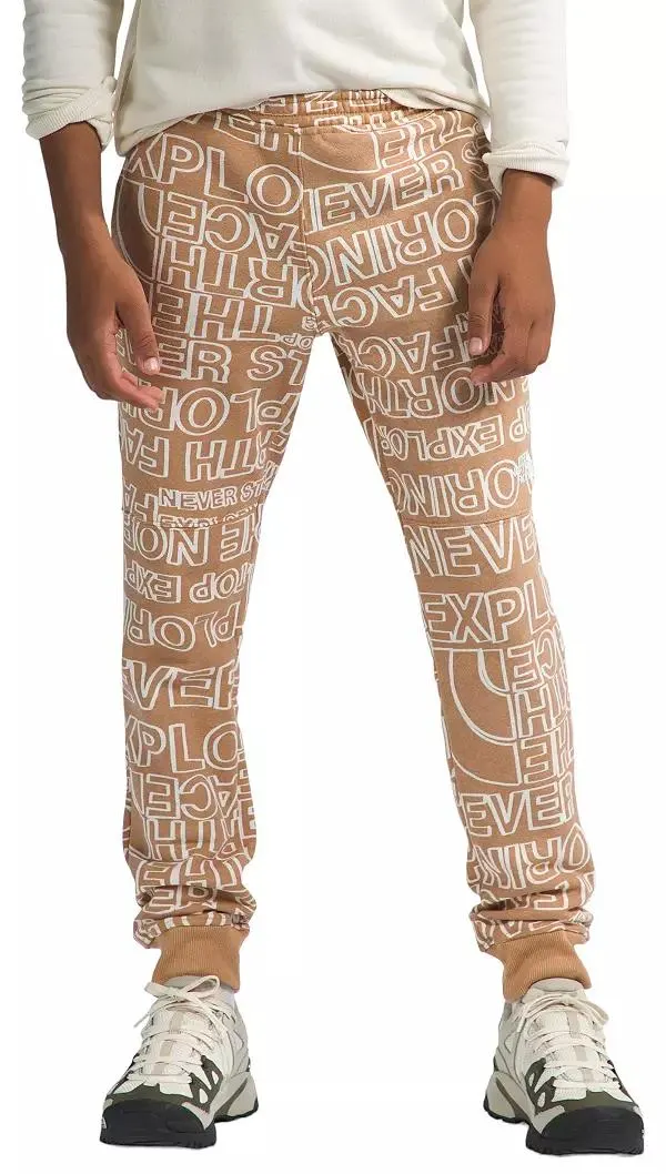 The North Face Boys' Camp Fleece Joggers