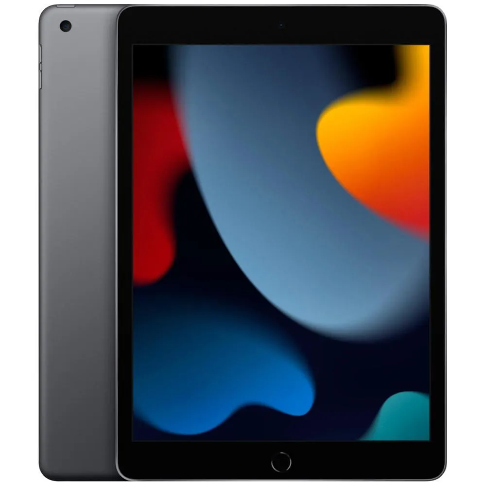 Apple - 10.2-Inch iPad (9th Generation) with Wi-Fi - 64GB - Space Gray