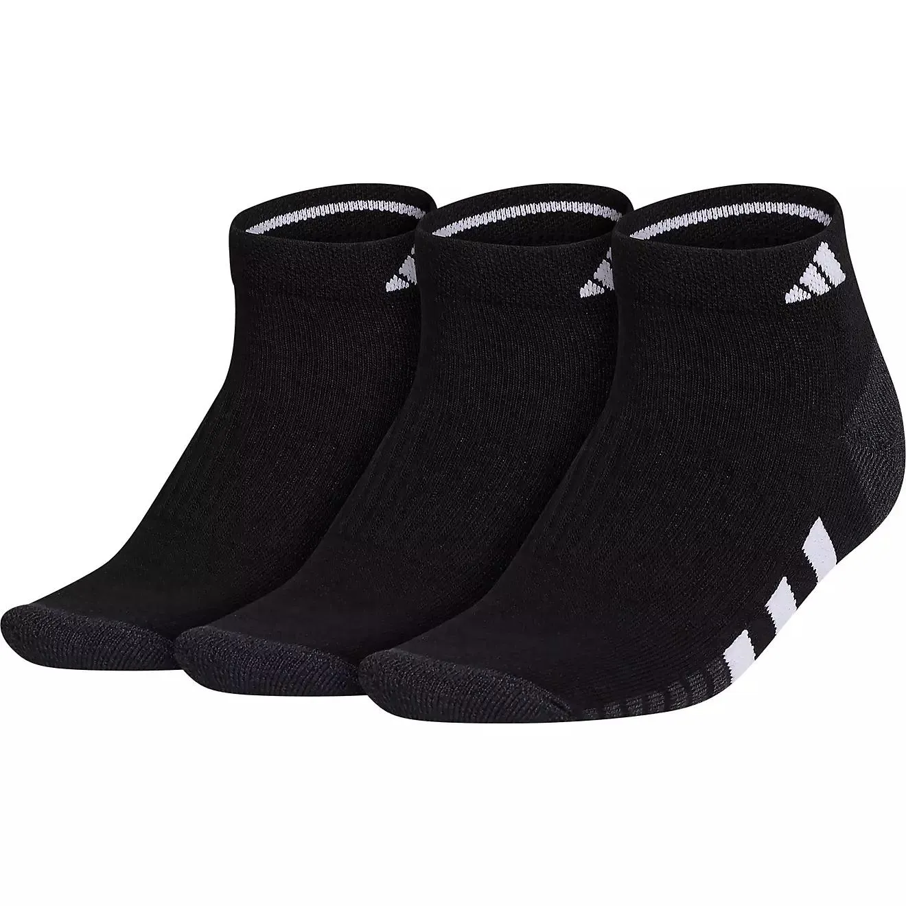 adidas Women's Cushioned 3.0 Low-Cut Socks 3-Pack