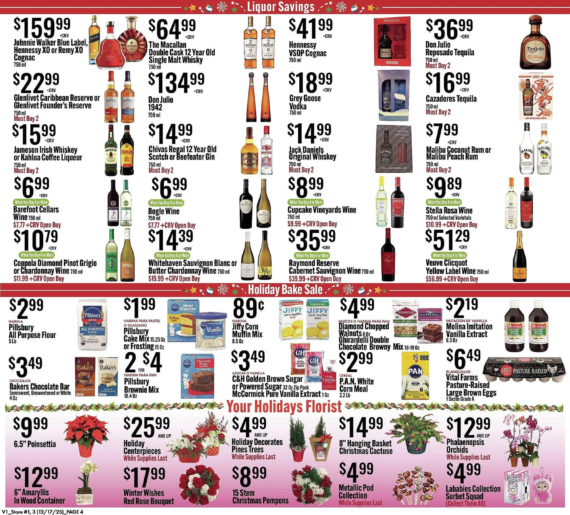 Weekly ad Jons International weekly ad from December 17 to December 25 2025 - Page 4