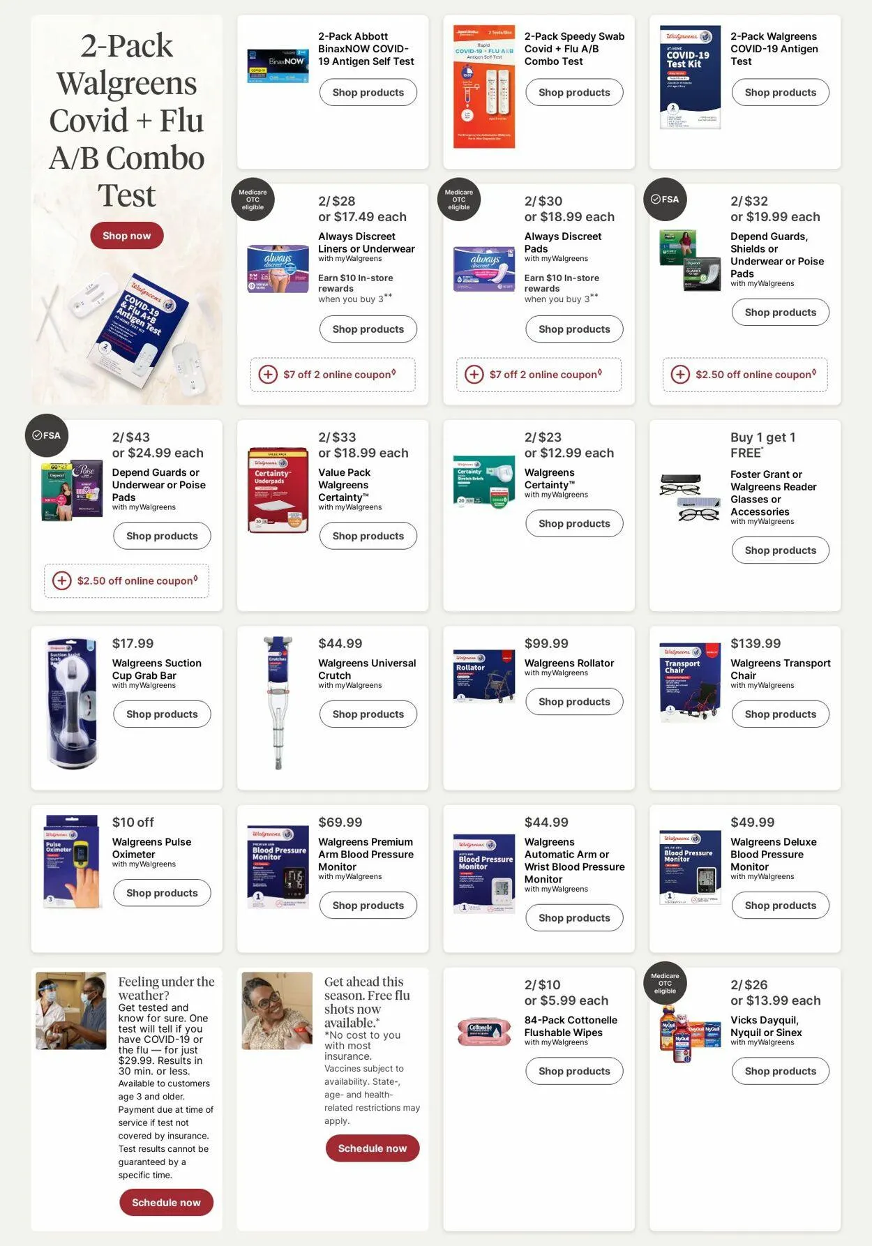 Catálogo de Walgreens Current weekly ad 13 de octubre al 22 de octubre 2025 - Página 8