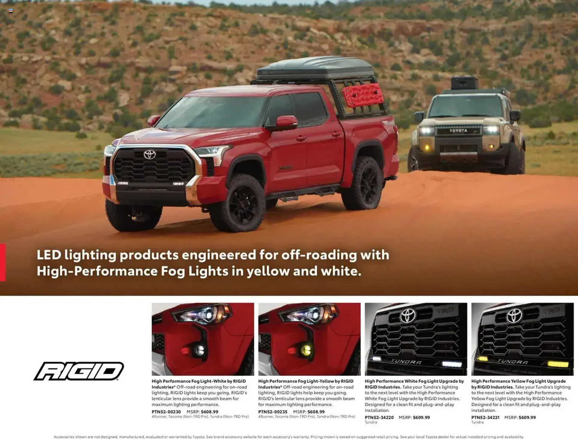 Weekly ad Toyota Weekly Ad from January 1 to December 31 2025 - Page 38