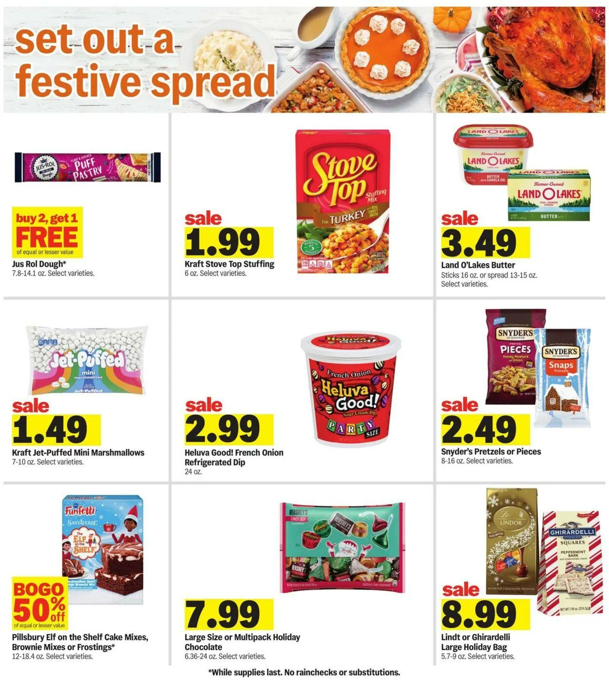 Catálogo de Meijer Current weekly ad 5 de noviembre al 11 de noviembre 2025 - Página 14