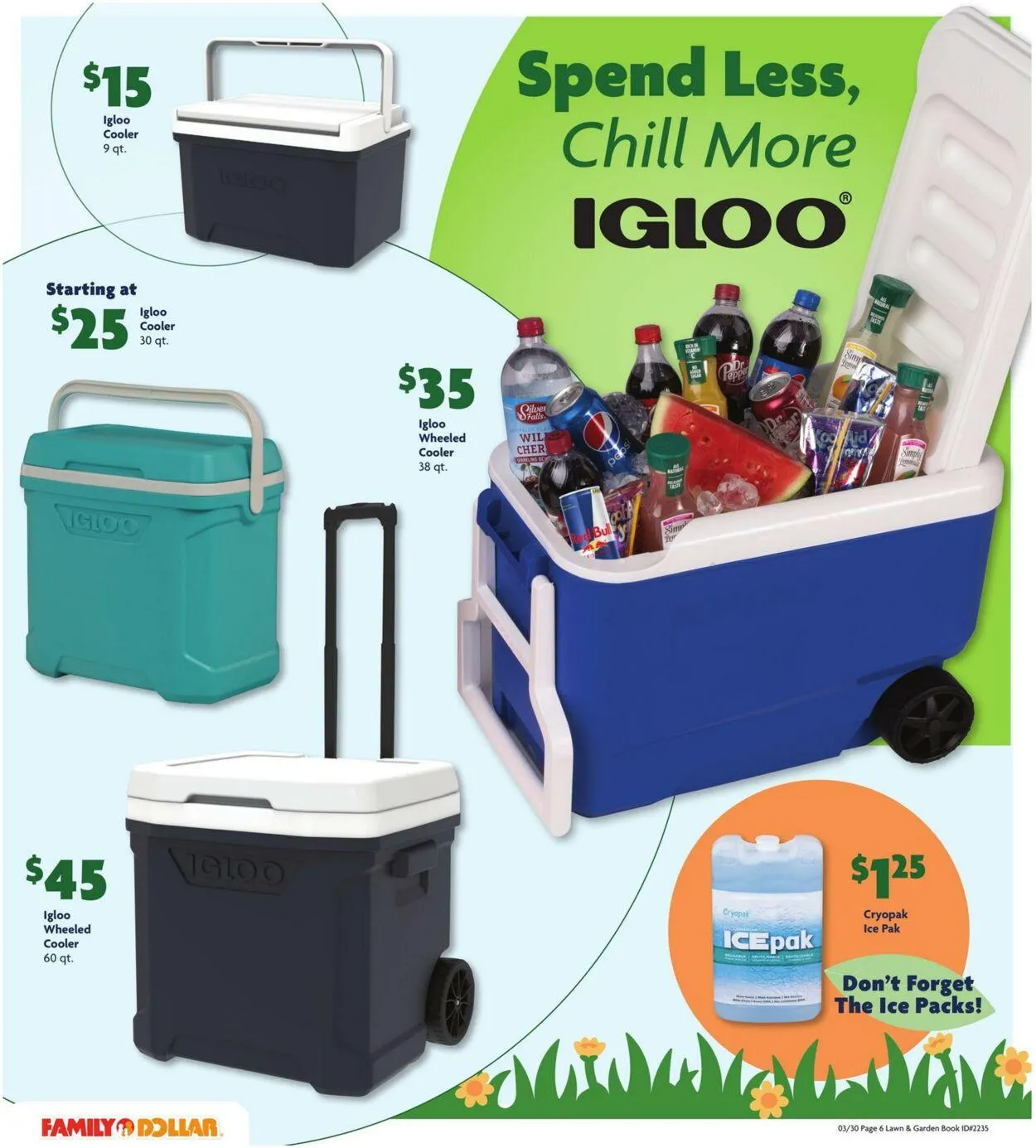 Catálogo de Family Dollar Current weekly ad 30 de marzo al 17 de mayo 2025 - Página 7