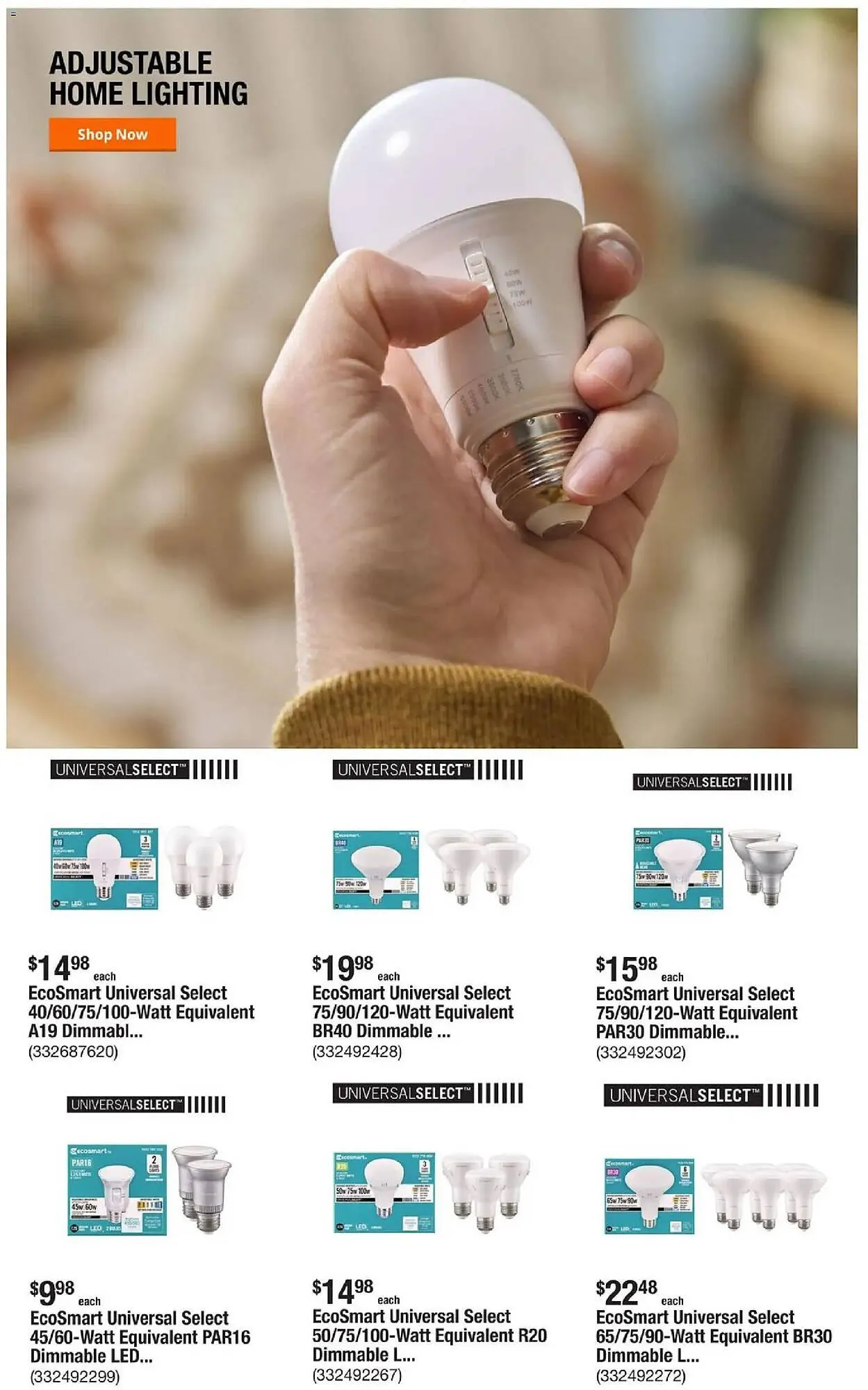 Catálogo de The Home Depot flyer 11 de diciembre al 19 de diciembre 2025 - Página 5