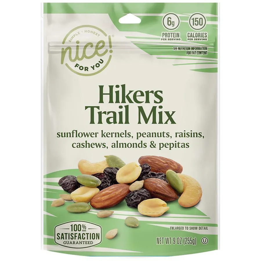 Nice! Hikers Trail Mix, 9.0 oz