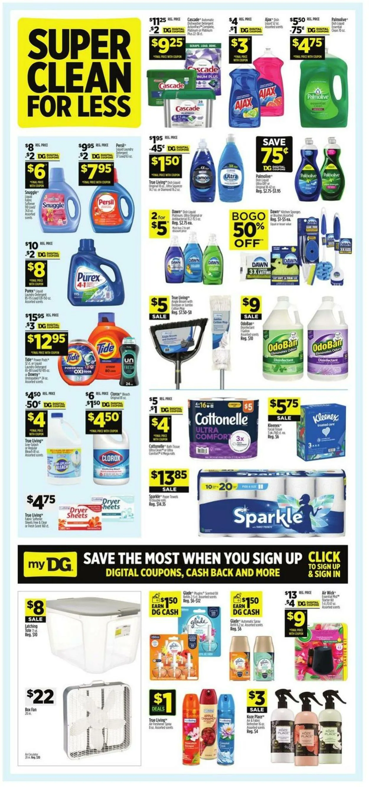 Catálogo de Dollar General Current weekly ad 8 de junio al 14 de junio 2025 - Página 7