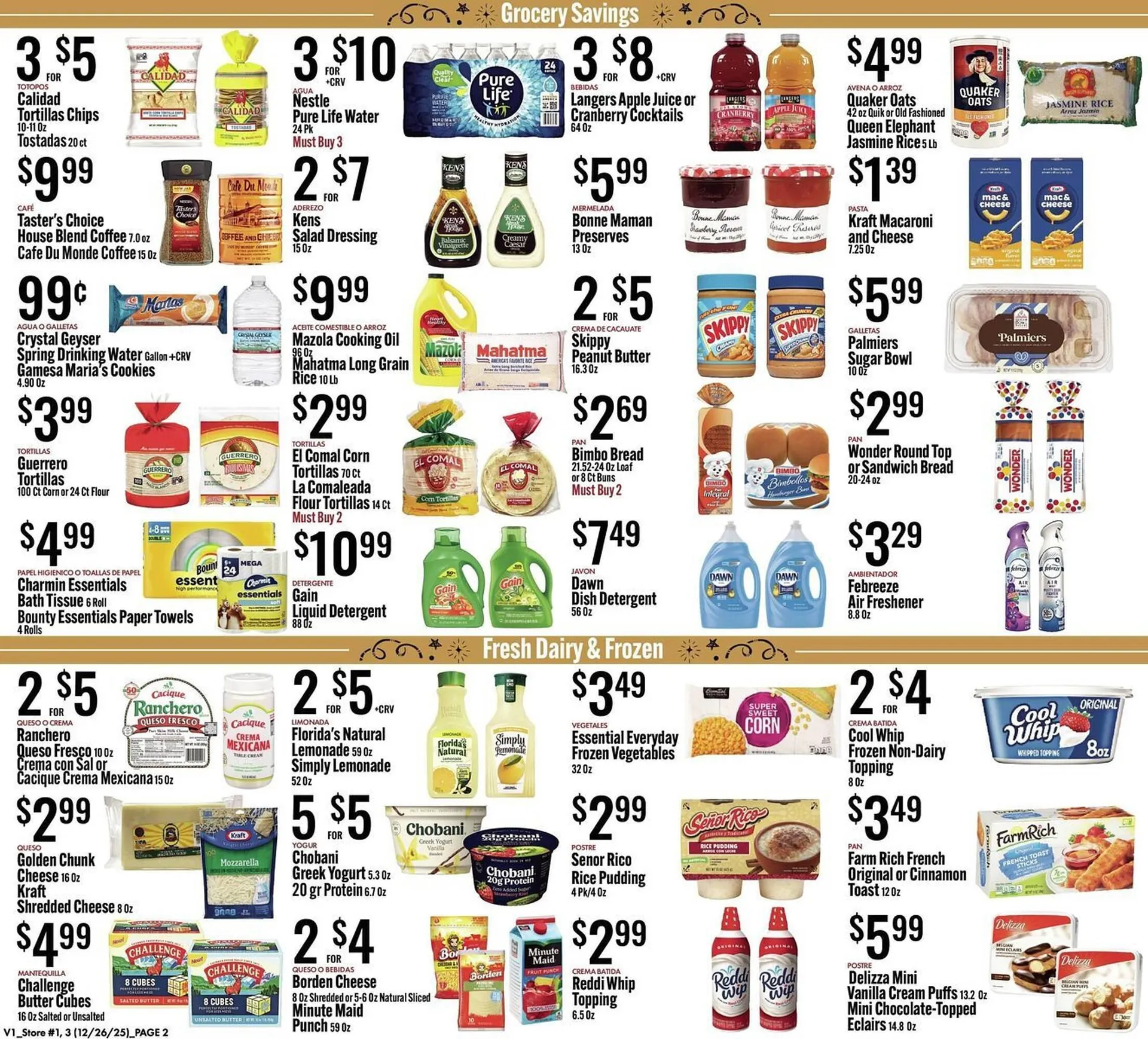 Catálogo de Jons International weekly ad 26 de diciembre al 1 de enero 2026 - Página 2