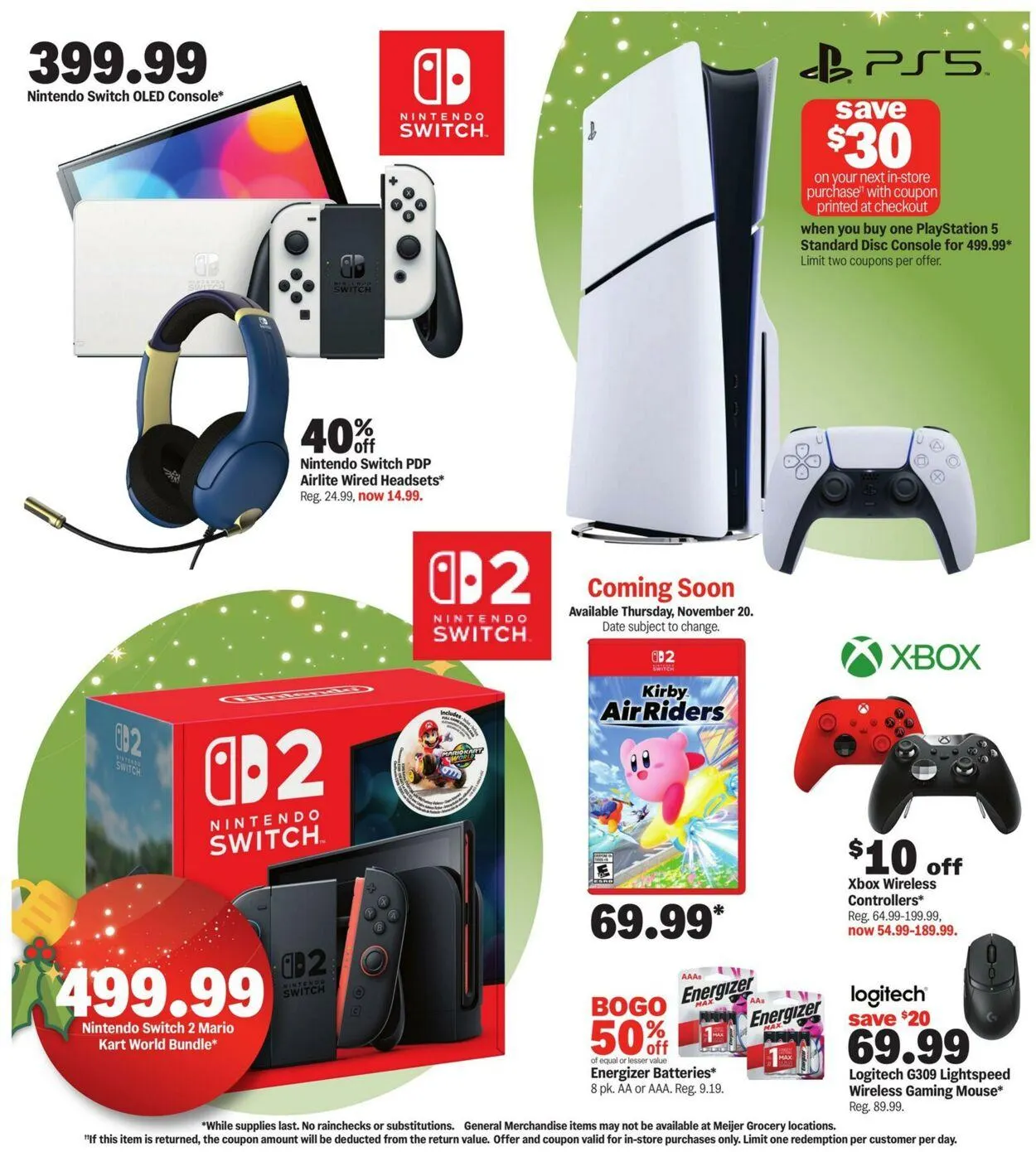 Catálogo de Meijer Current weekly ad 12 de noviembre al 18 de noviembre 2025 - Página 6