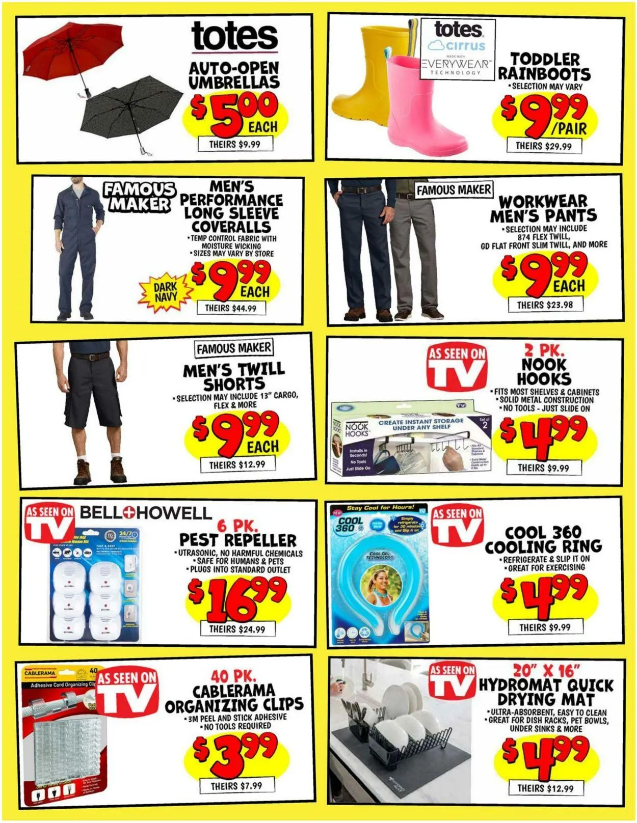 Catálogo de Ollie's - Kansas Current weekly ad 17 de abril al 23 de abril 2025 - Página 5