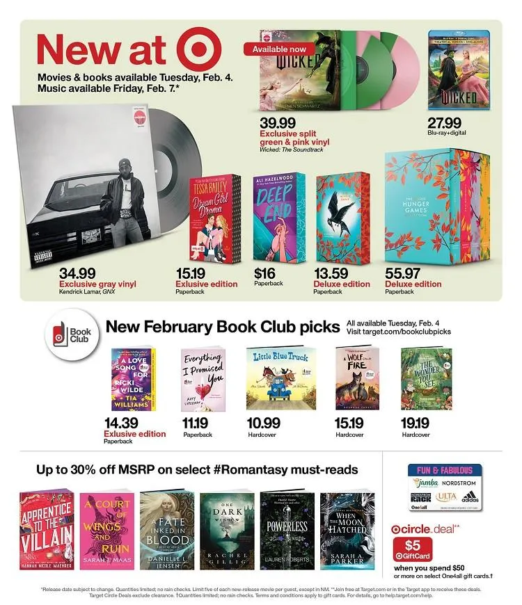 Catálogo de Target Current weekly ad 2 de febrero al 8 de febrero 2025 - Página 20
