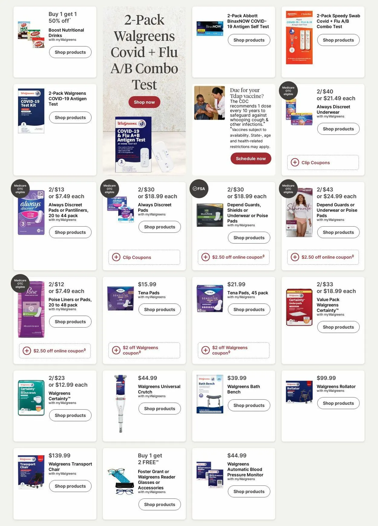 Catálogo de Walgreens Current weekly ad 30 de junio al 9 de julio 2025 - Página 10