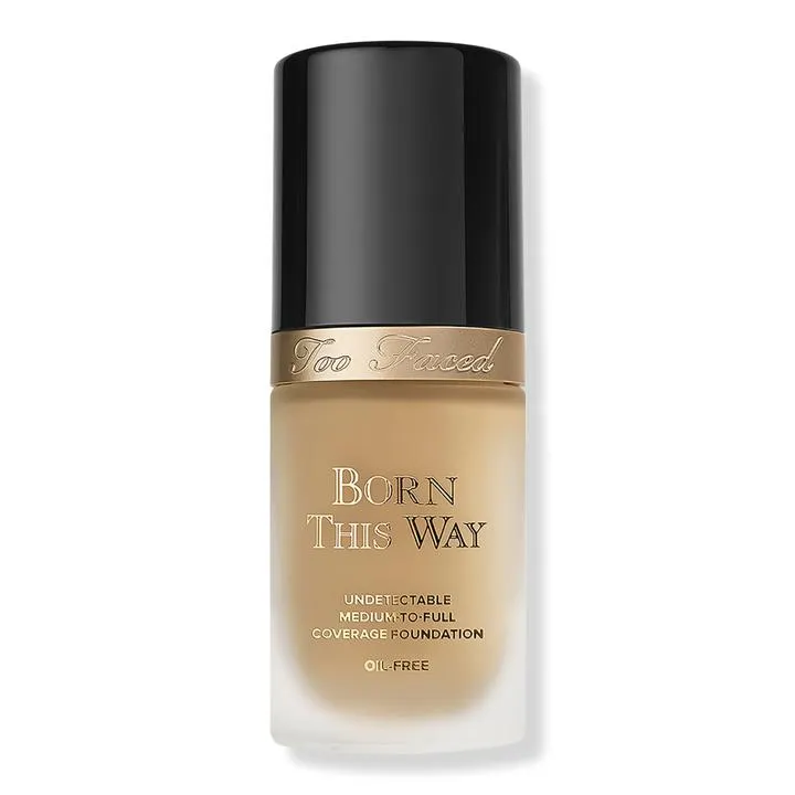 Born This Way Natural Finish Longwear Liquid Foundation