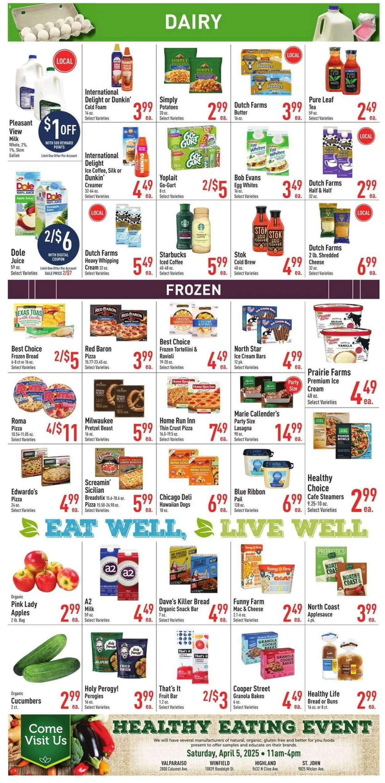 Catálogo de Strack & Van Til Current weekly ad 2 de abril al 8 de abril 2025 - Página 8