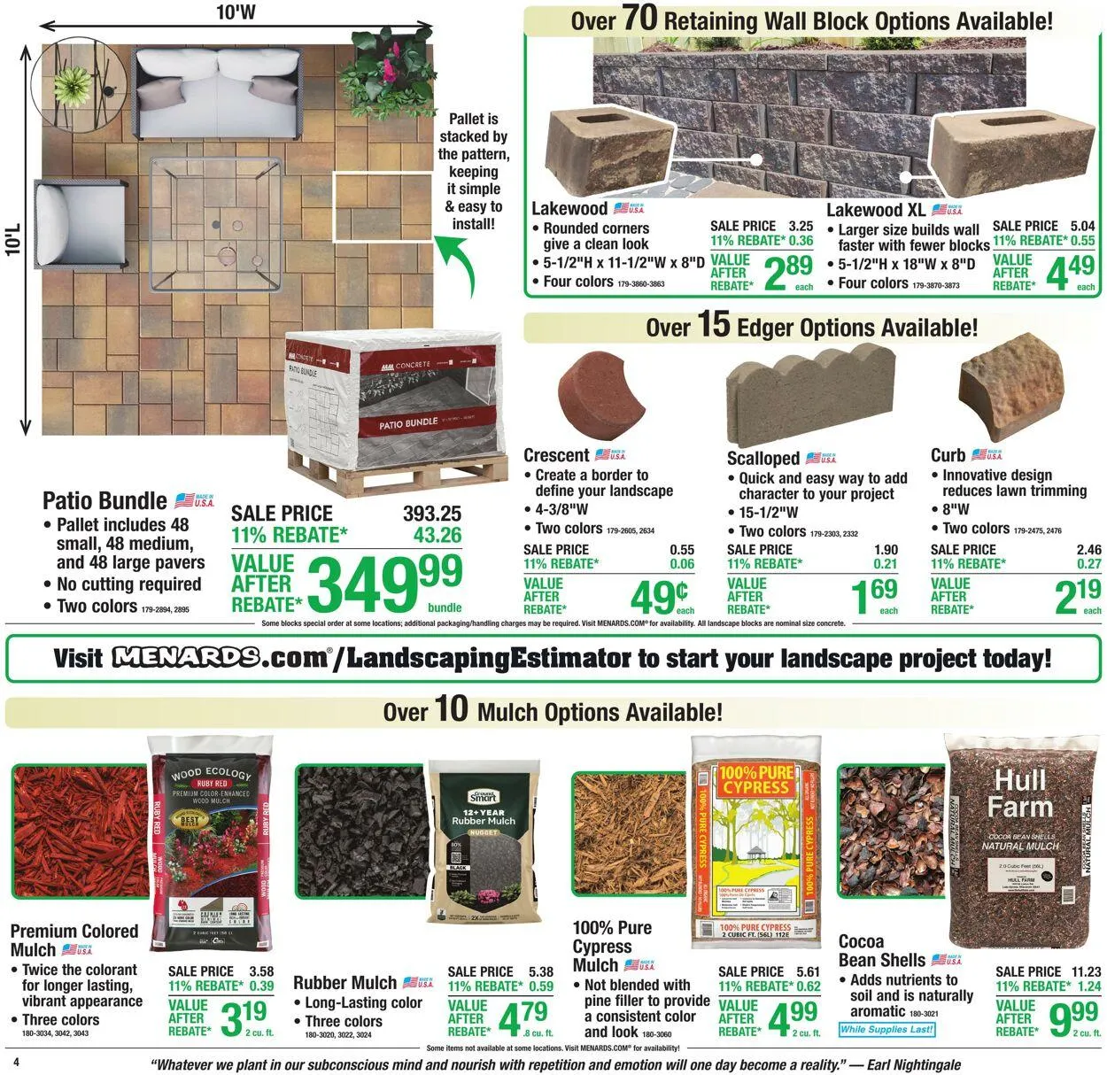 Catálogo de Menards Current weekly ad 1 de julio al 12 de julio 2026 - Página 2
