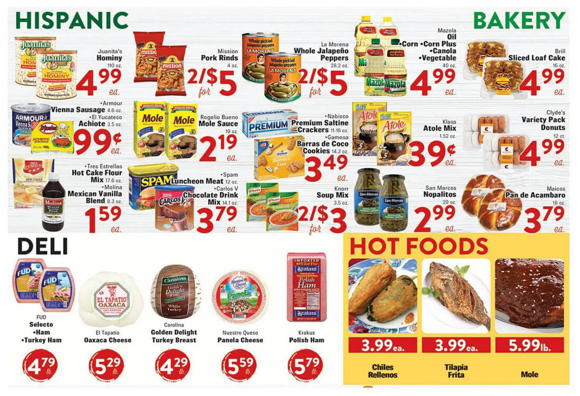 Catálogo de Rio Valley Market weekly ad 2 de diciembre al 8 de diciembre 2025 - Página 3