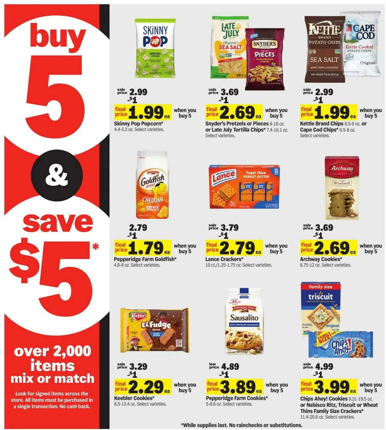 Catálogo de Meijer Current weekly ad 22 de octubre al 28 de octubre 2025 - Página 12