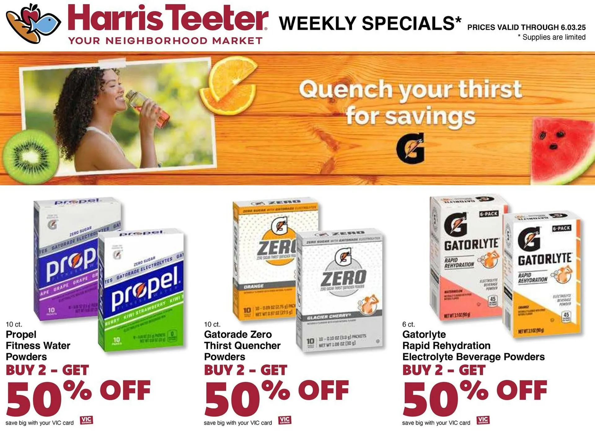 Weekly ad Harris Teeter Weekly Ad from May 28 to June 3 2025 - Page 16
