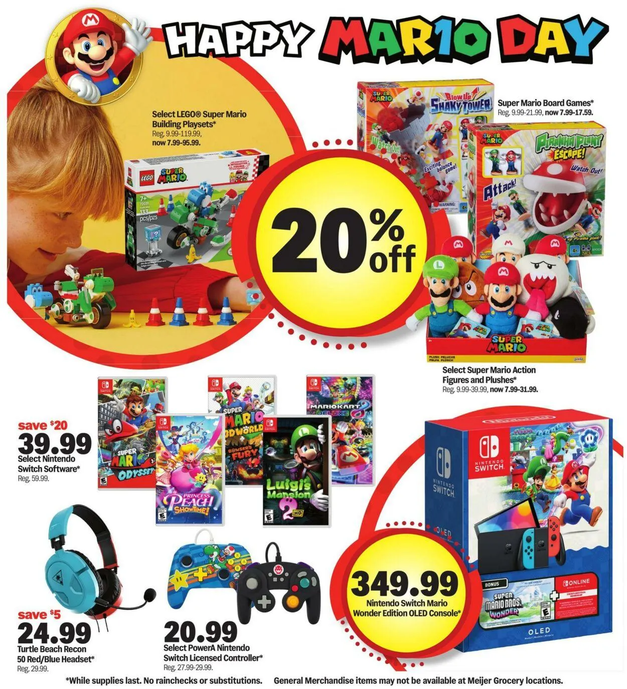 Catálogo de Meijer Current weekly ad 9 de marzo al 15 de marzo 2025 - Página 5