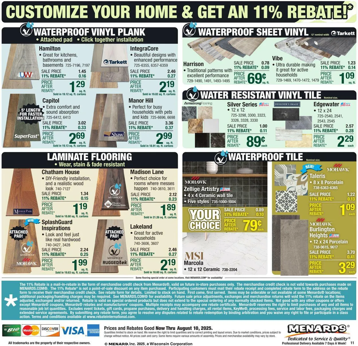 Catálogo de Menards Current weekly ad 30 de julio al 10 de agosto 2025 - Página 17