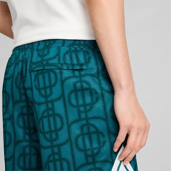 PUMA x PALM TREE CREW AOP Men's Mesh Shorts