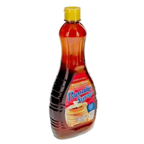 Harvest Hill Butter Flavor Pancake Syrup, 24 oz.