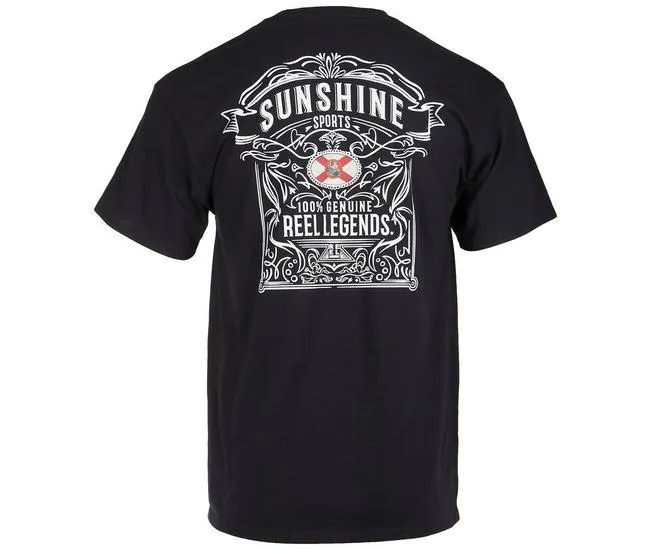 Mens Florida Sunshine Short Sleeve T-Shirt