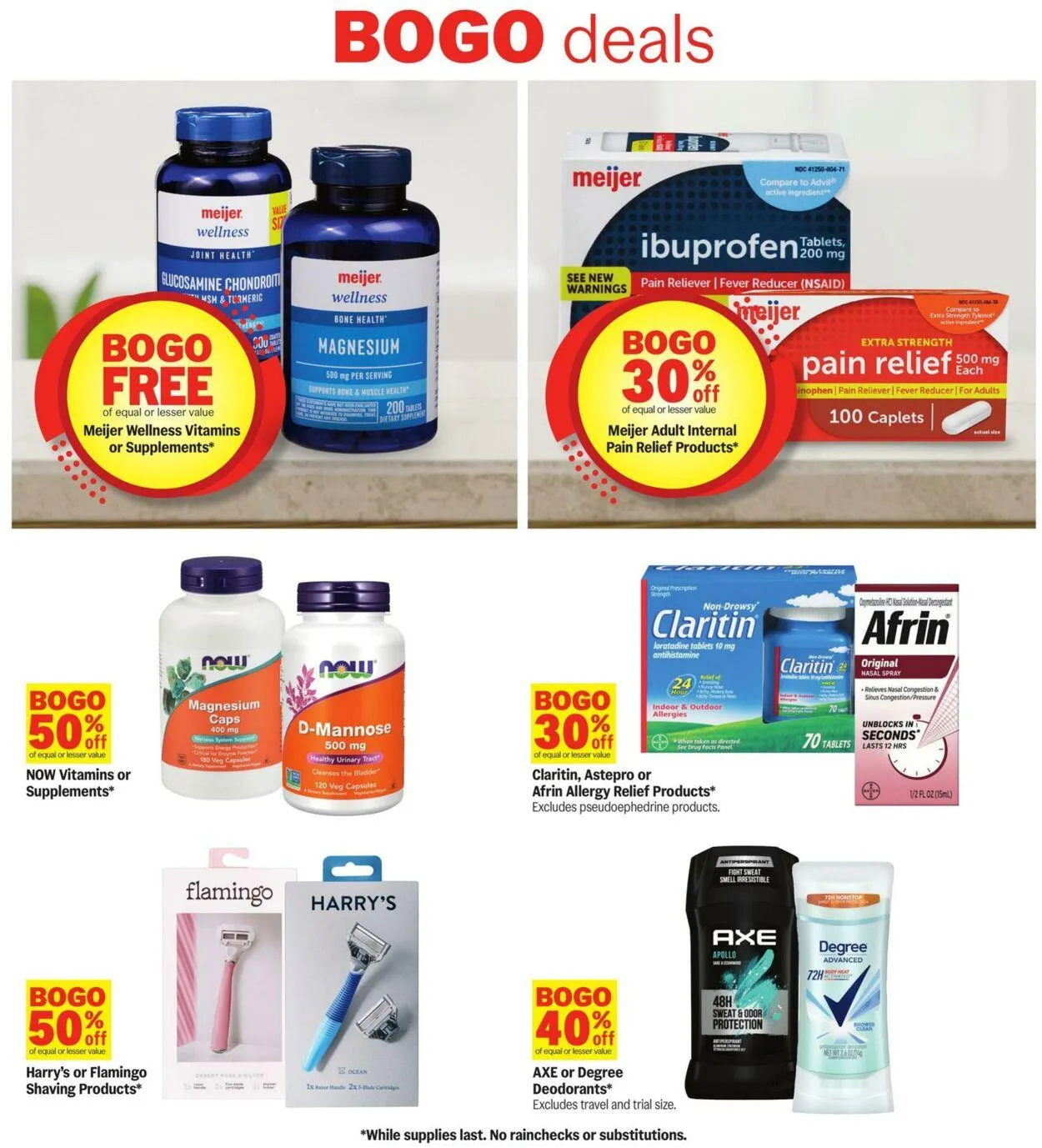 Catálogo de Meijer Current weekly ad 30 de marzo al 5 de abril 2025 - Página 36