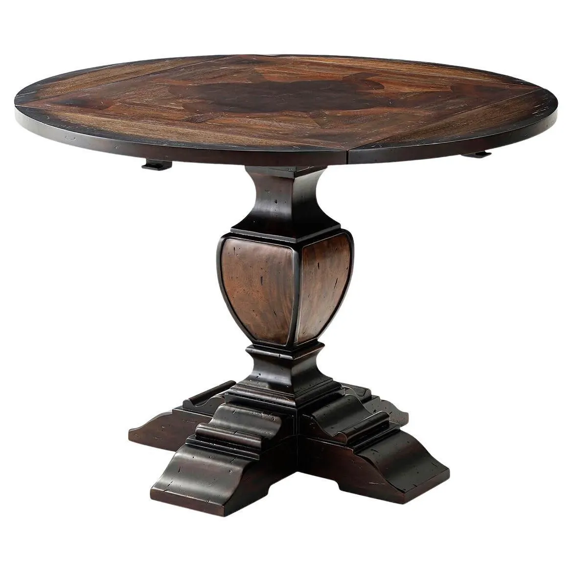 Mesa de comedor italiana de estilo provincial