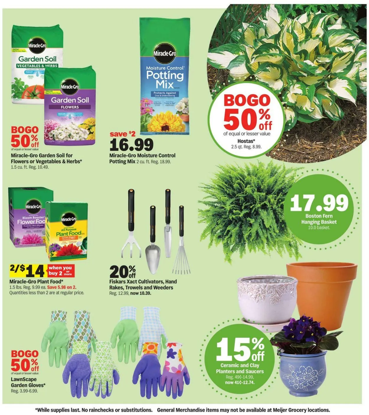 Catálogo de Meijer Current weekly ad 27 de abril al 11 de mayo 2025 - Página 7