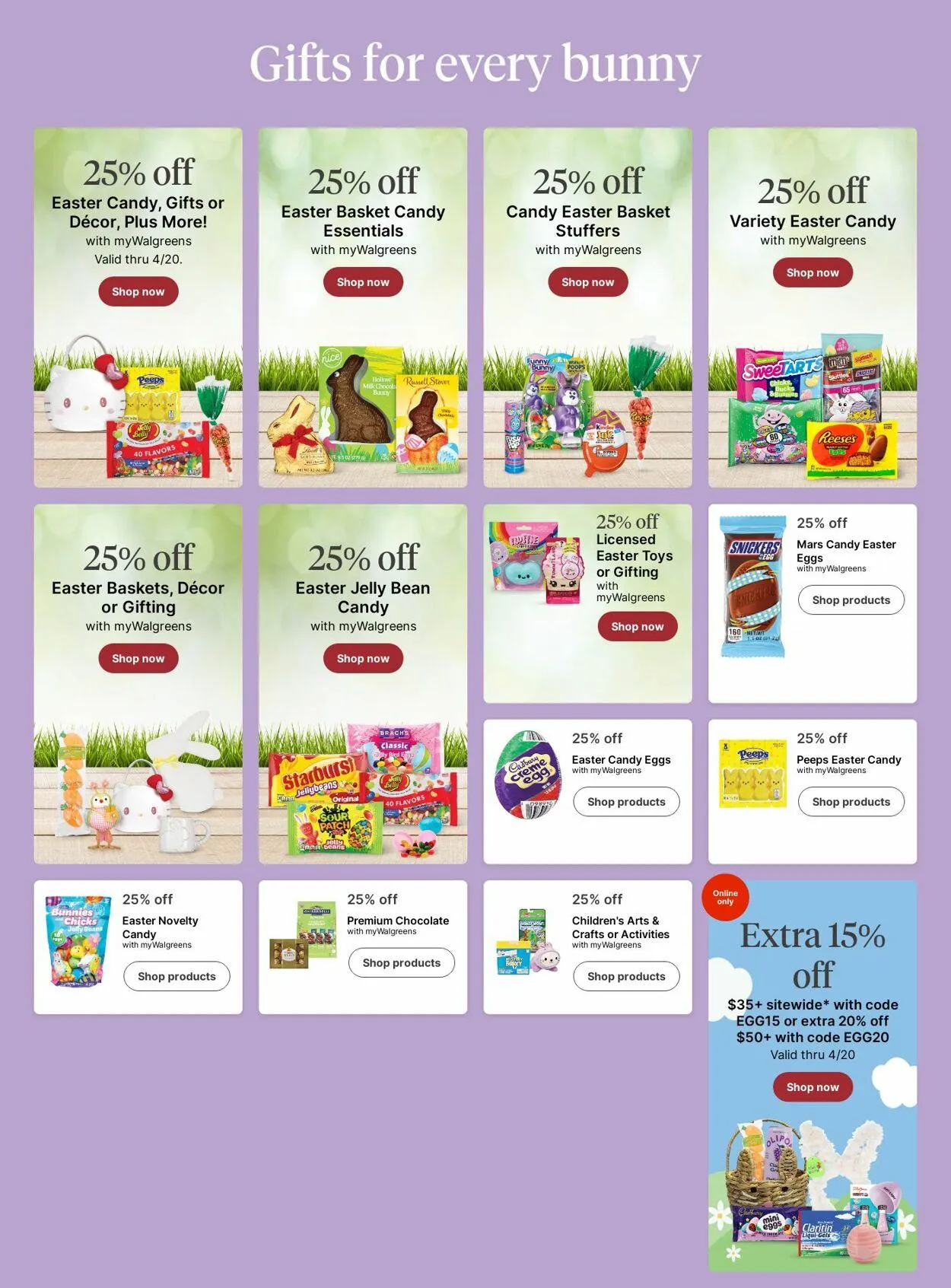 Catálogo de Walgreens Current weekly ad 14 de abril al 23 de abril 2025 - Página 1