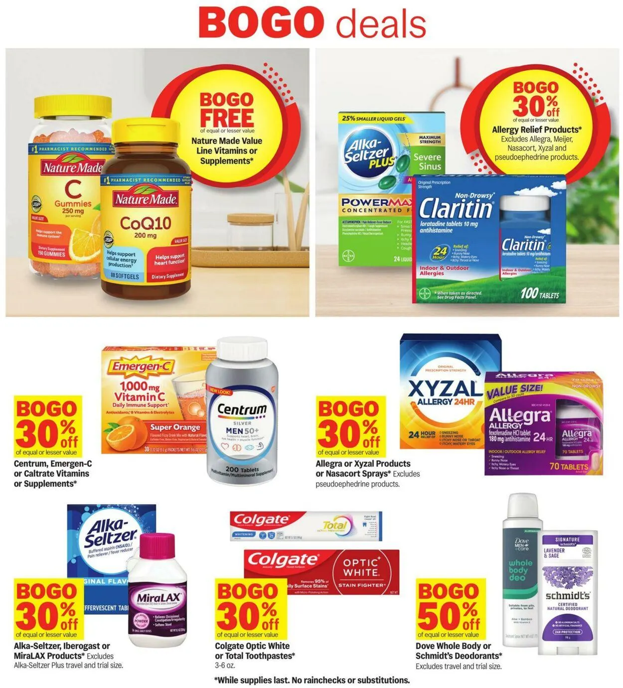 Catálogo de Meijer Current weekly ad 6 de abril al 12 de abril 2025 - Página 32