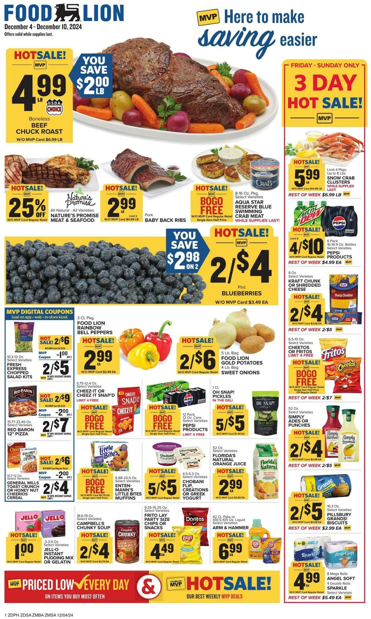 Food Lion Current weekly ad - 1
