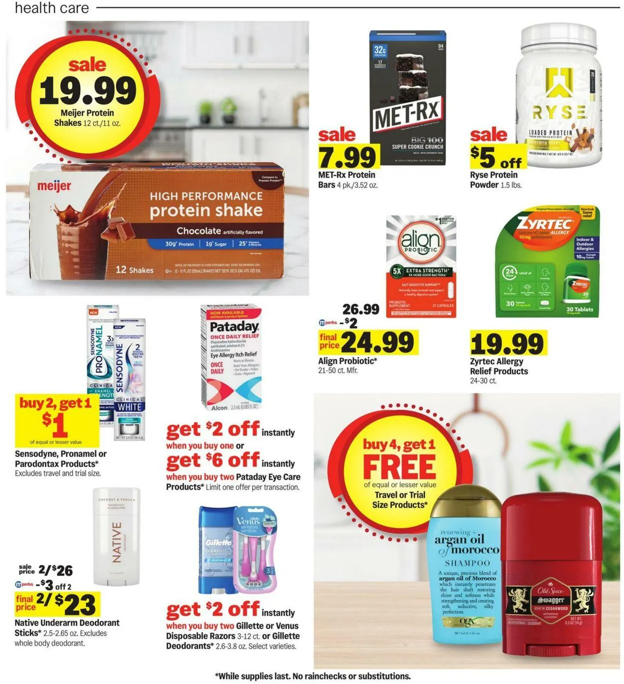 Catálogo de Meijer Current weekly ad 11 de mayo al 17 de mayo 2025 - Página 36
