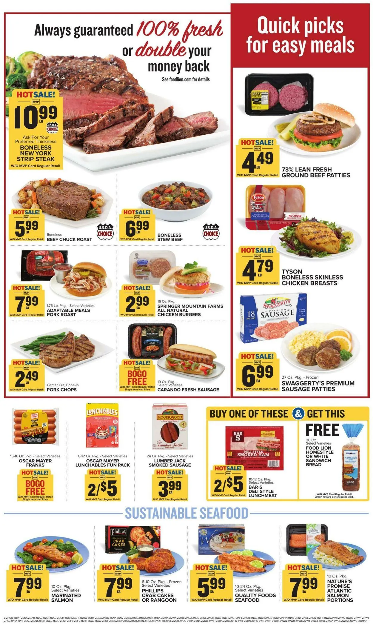 Catálogo de Food Lion Current weekly ad 21 de agosto al 27 de agosto 2024 - Página 3
