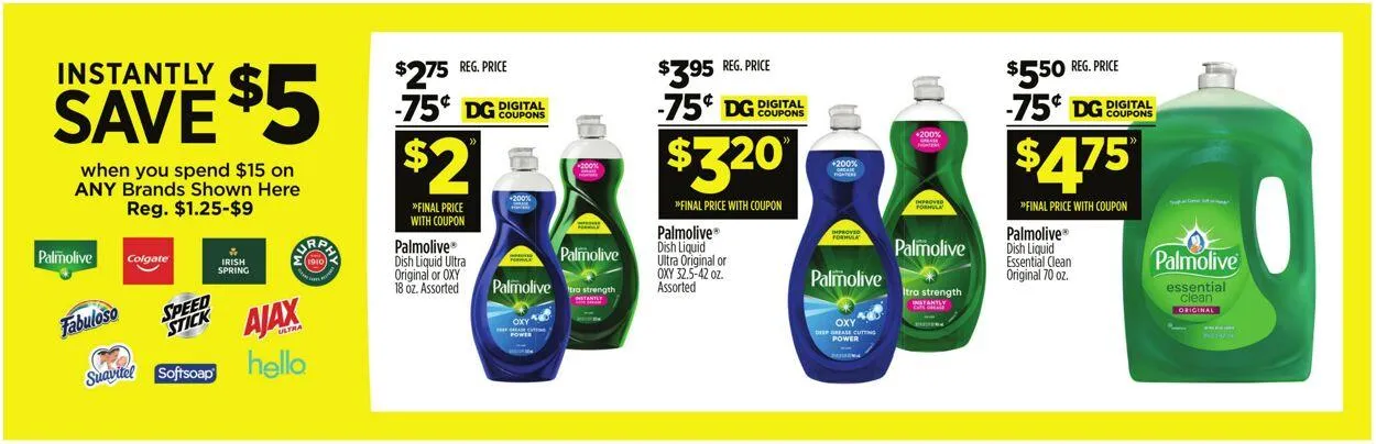Catálogo de Dollar General Current weekly ad 6 de julio al 12 de julio 2025 - Página 8