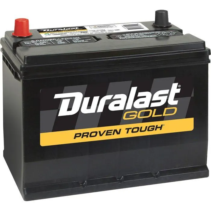 Duralast Gold Battery BCI Group Size 124R 700 CCA 124R-DLG