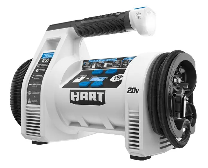 20V Dual Function Digital Inflator (Tool-Only)