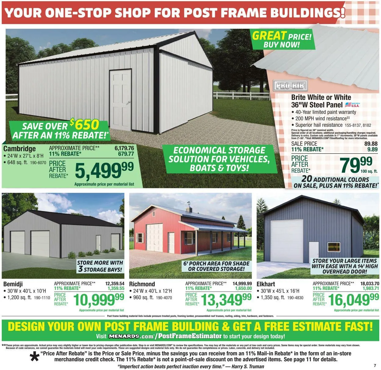 Catálogo de Menards Current weekly ad 18 de junio al 29 de junio 2025 - Página 13