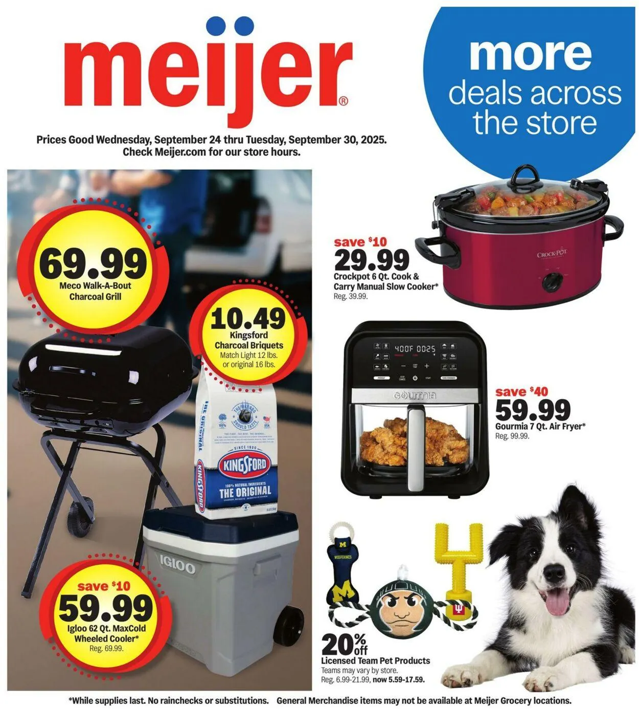 Meijer Current weekly ad - 1