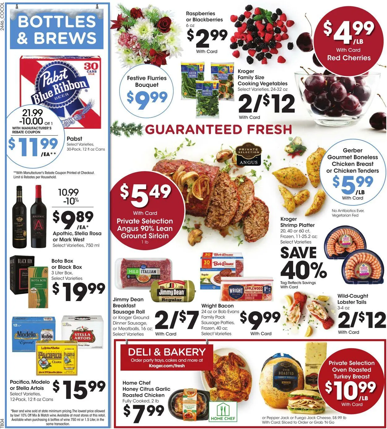 Catálogo de Kroger Current weekly ad 18 de diciembre al 24 de diciembre 2024 - Página 10
