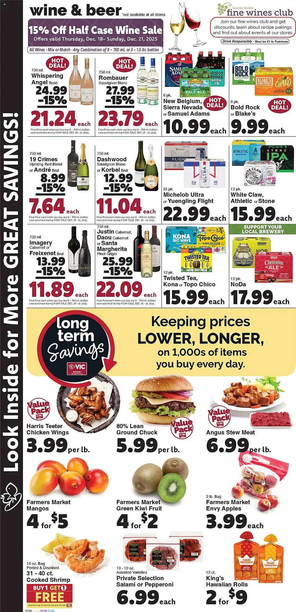 Weekly ad Harris Teeter weekly ad from December 17 to December 25 2025 - Page 10