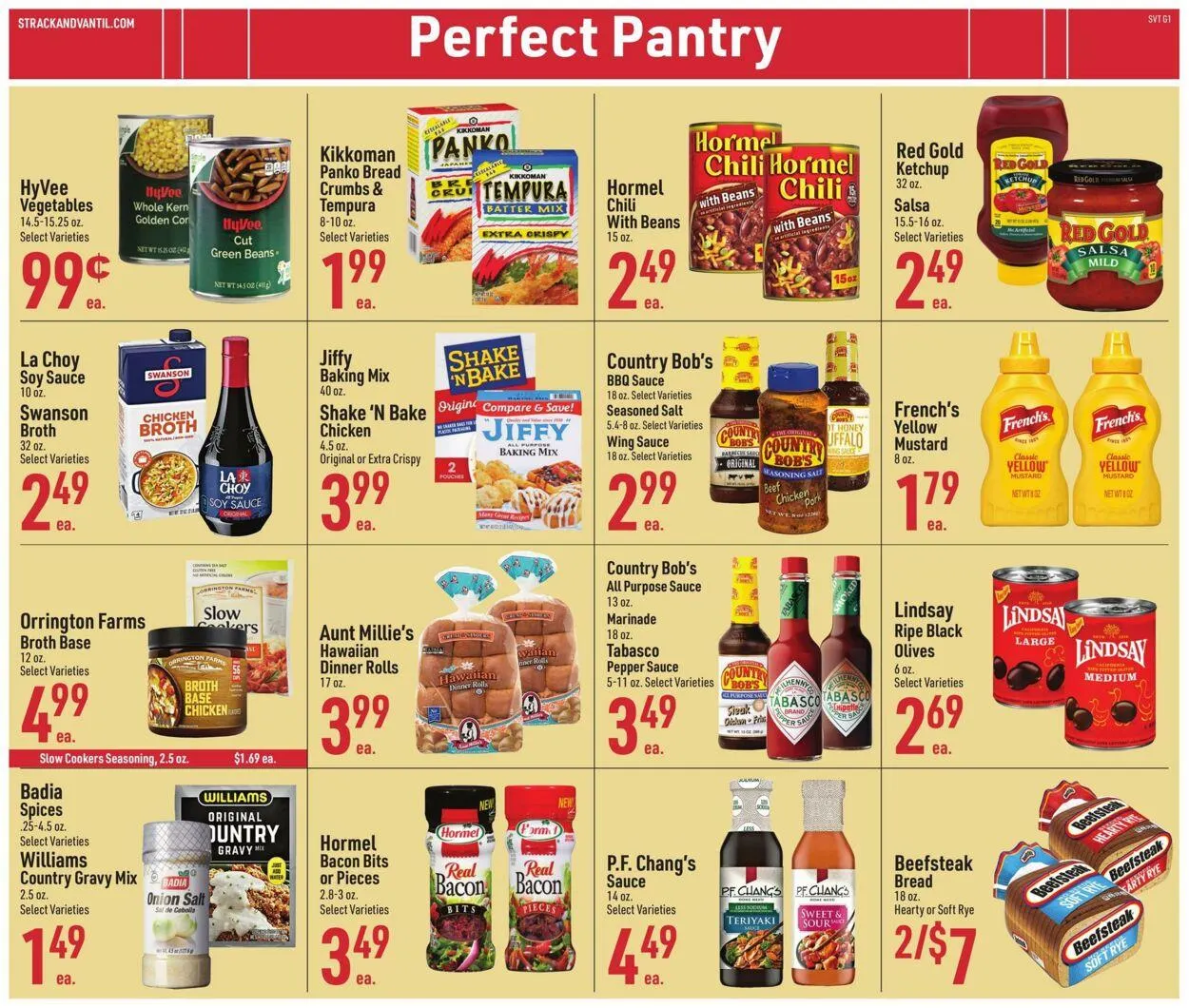 Catálogo de Strack & Van Til Current weekly ad 5 de marzo al 1 de abril 2025 - Página 13