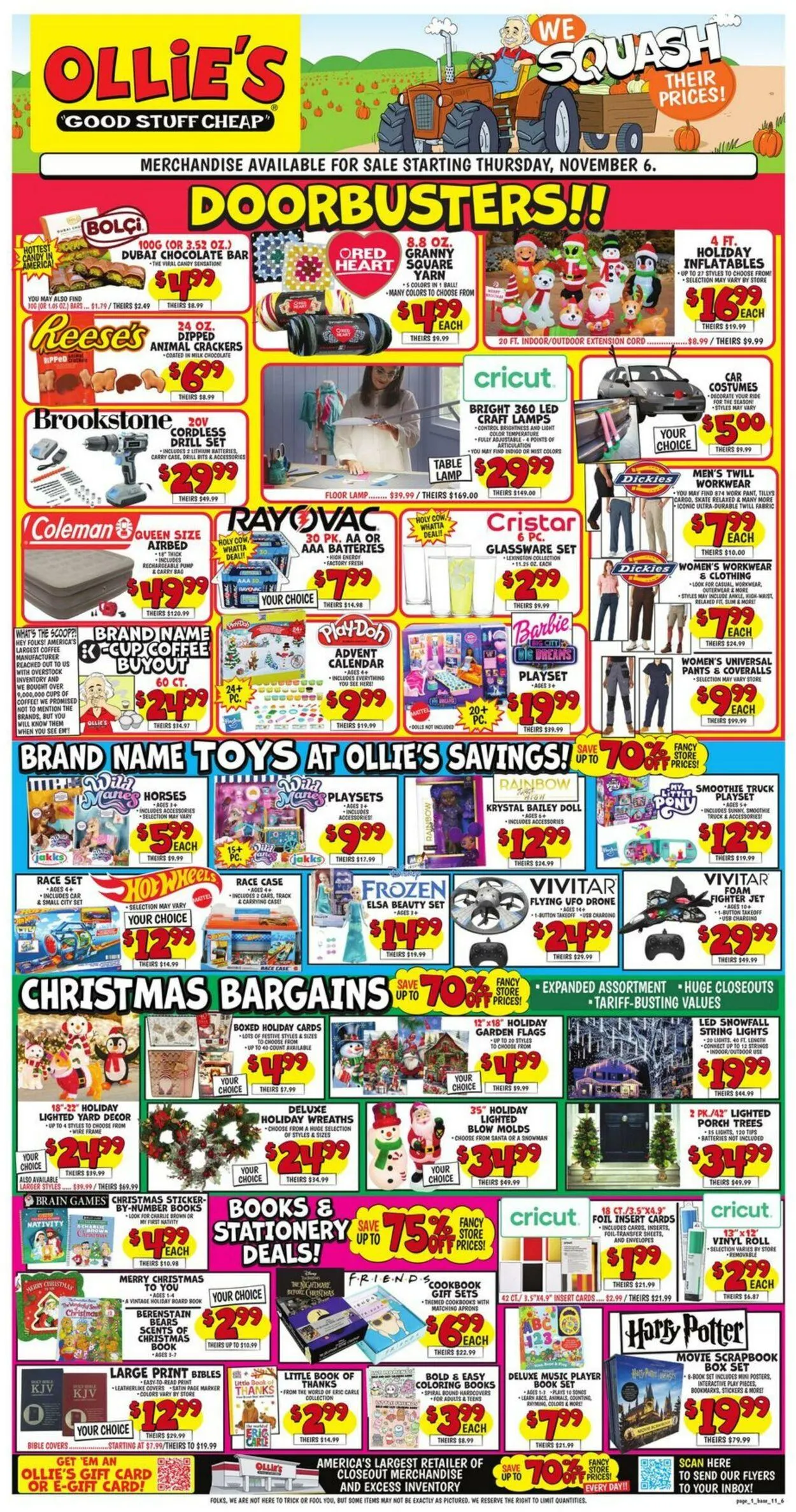 Ollies - New Jersey Current weekly ad - 1