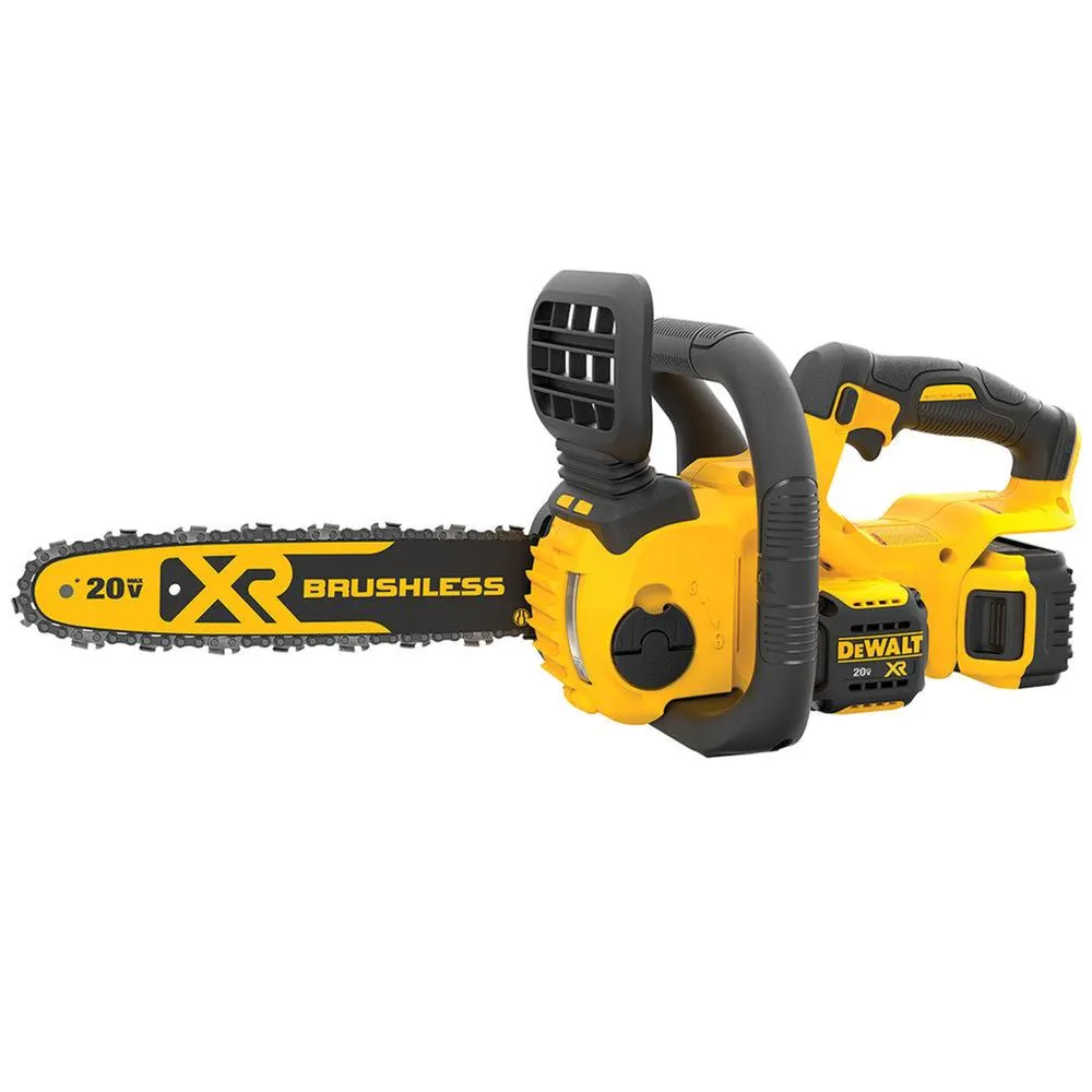 DeWalt DCCS620P1 20V MAX 12" Brushless Cordless Lithium-Ion Chainsaw