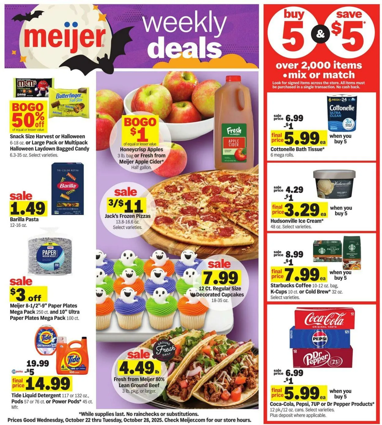 Meijer Current weekly ad - 1